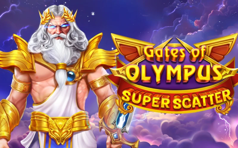 Zdobądź wysokie wygrane w Gates of Olympus w 888Starz.