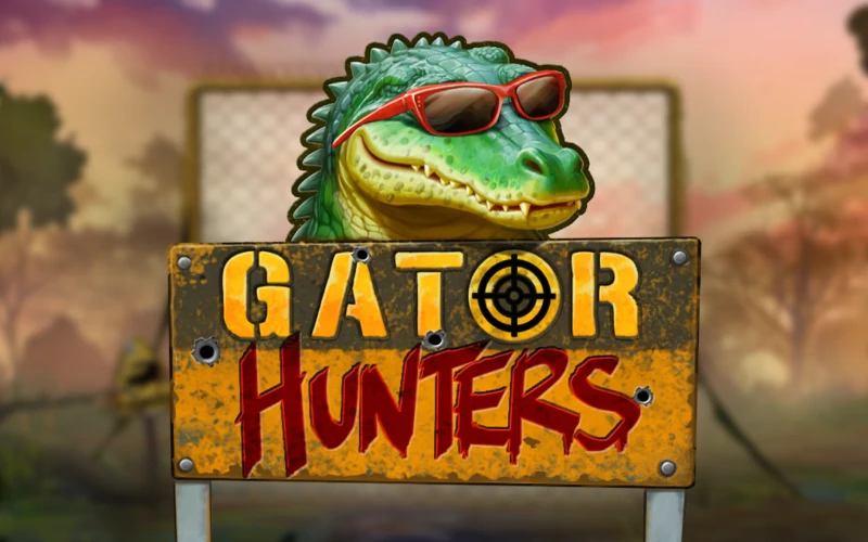 Zacznij wygrywać w grze slotowej Gator Hunters w 888Starz.