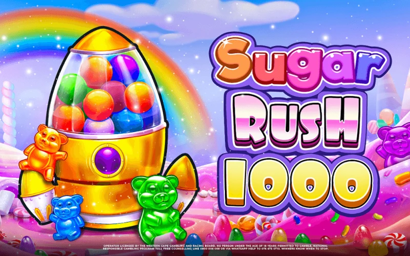 Sugar Rush oferuje dodatkowe możliwości wygranej w kasynie 888Starz.