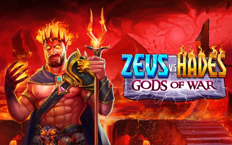 Ciesz się automatem Zeus vs Hades o tematyce mitologicznej w 888Starz.