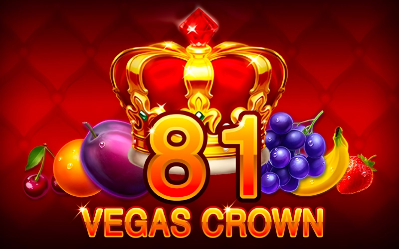 Odkryj grę 81 Vegas Crown, która oferuje większe wahania w serwisie 888Starz.
