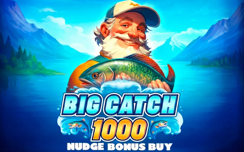 Zdobądź większe wygrane w slocie Big Catch 1000 w 888Starz.