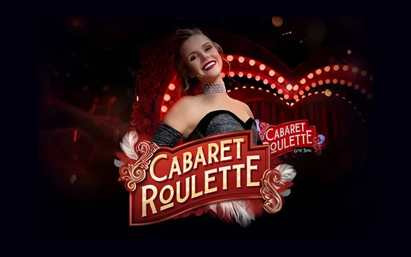 Zagraj w Cabaret Roulette w sekcji kasyna na żywo 888Starz.