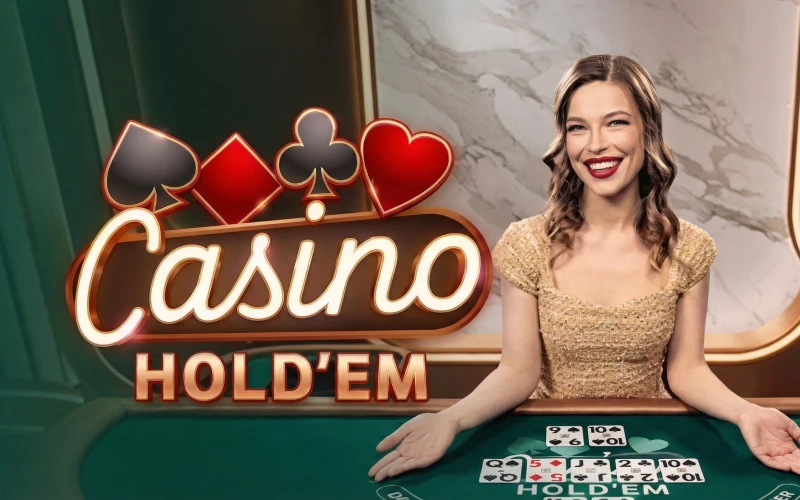 888Starz oferuje grę Casino Hold'em.