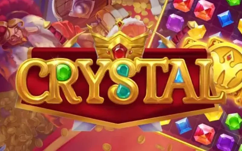 Zagraj w Crystal w 888Starz i zbieraj kolorowe kryształy, aby wygrać duże nagrody.