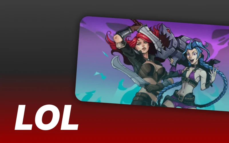 888Starz transmituje popularne turnieje League of Legends.
