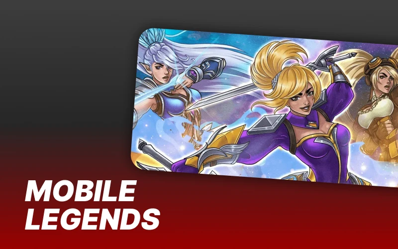 Zacznij obstawiać mecze Mobile Legends w serwisie 888Starz.