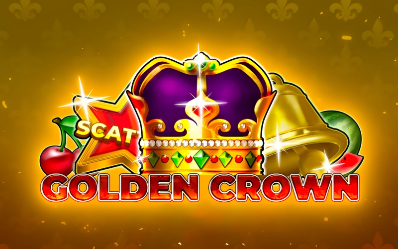 Zacznij grać w automat owocowy Golden Crown, obracając bębny w serwisie 888Starz.