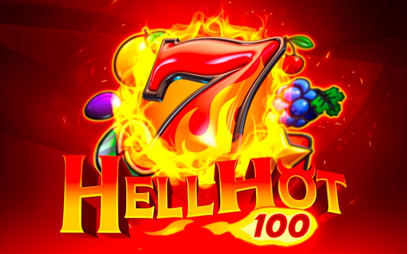 Zagraj w automat owocowy Hell Hot 100 z częstymi wygranymi i opcją hazardową w 888Starz.