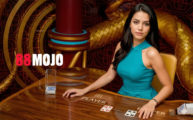 Zagraj w klasyczną grę 889Starz Live Baccarat i wygraj.