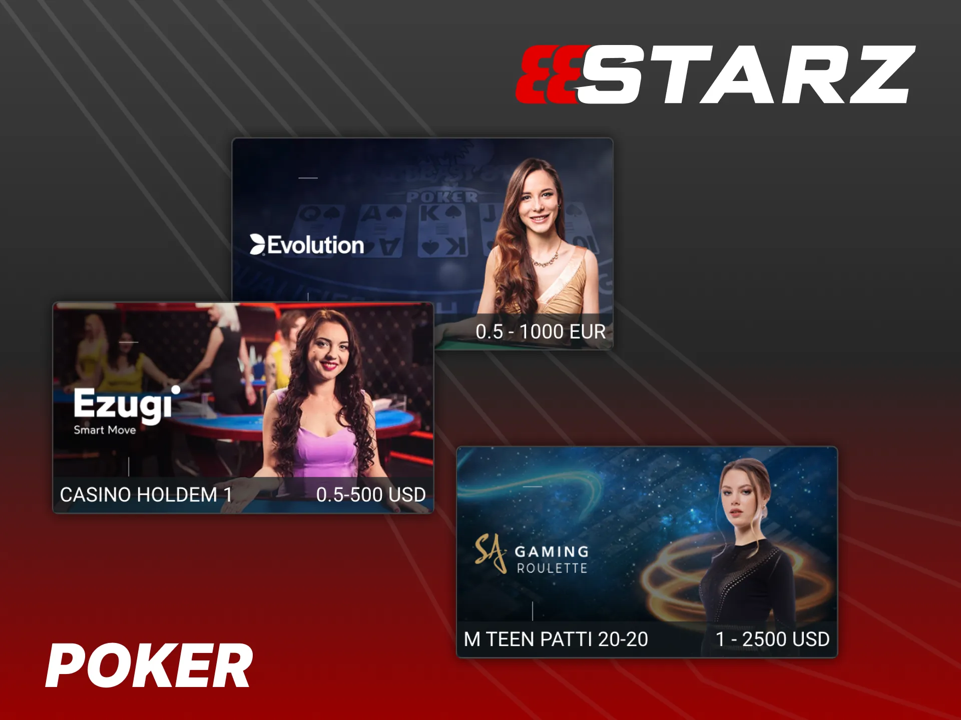 Rozwijaj swoje umiejętności w grach pokerowych na platformie 888Starz.