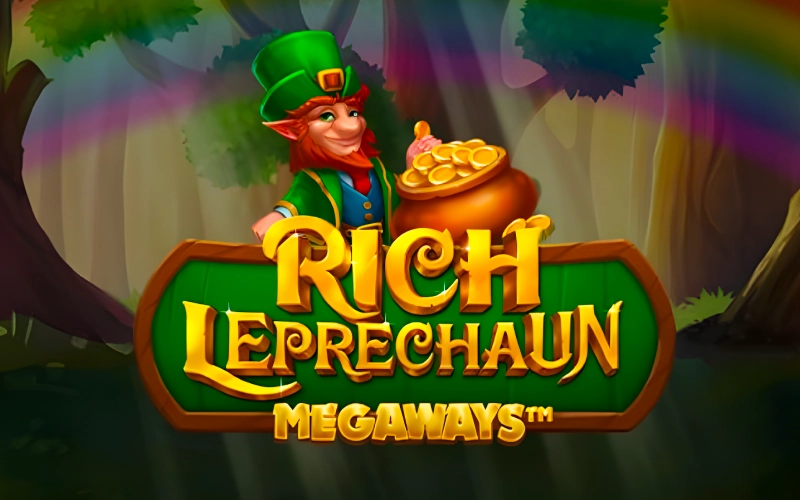 Zdobądź wysokie wygrane dzięki Rich Leprechaun Megaways w 888Starz.