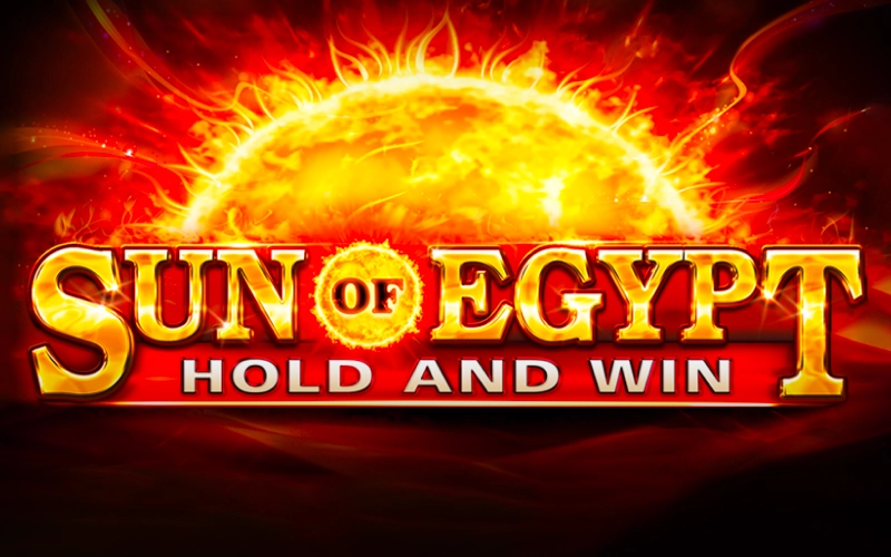 Zagraj w Sun of Egypt Hold and Win w 888Starz.