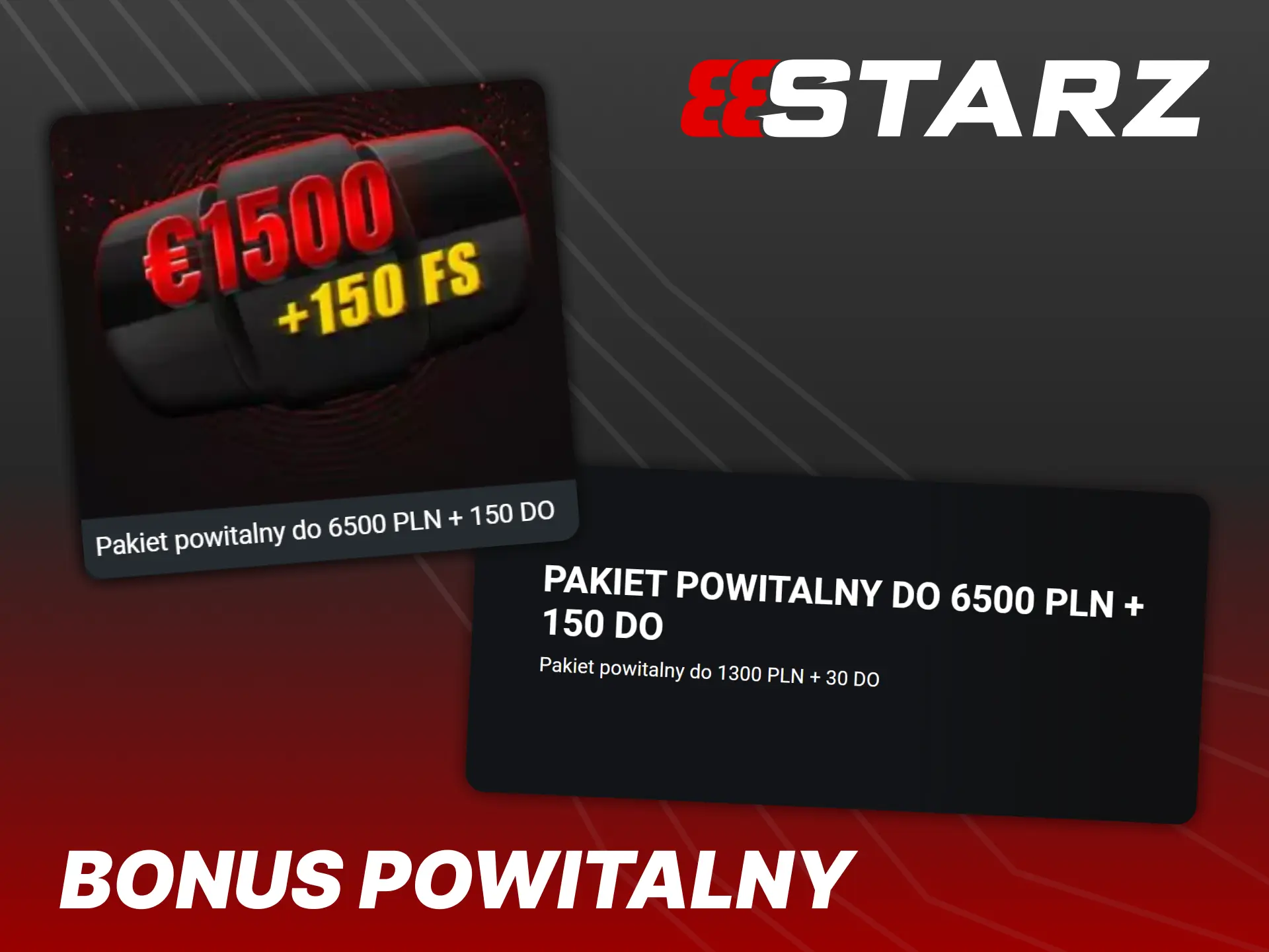 Odbierz pakiet powitalny kasyna 888Starz do gier w kasynie na żywo.