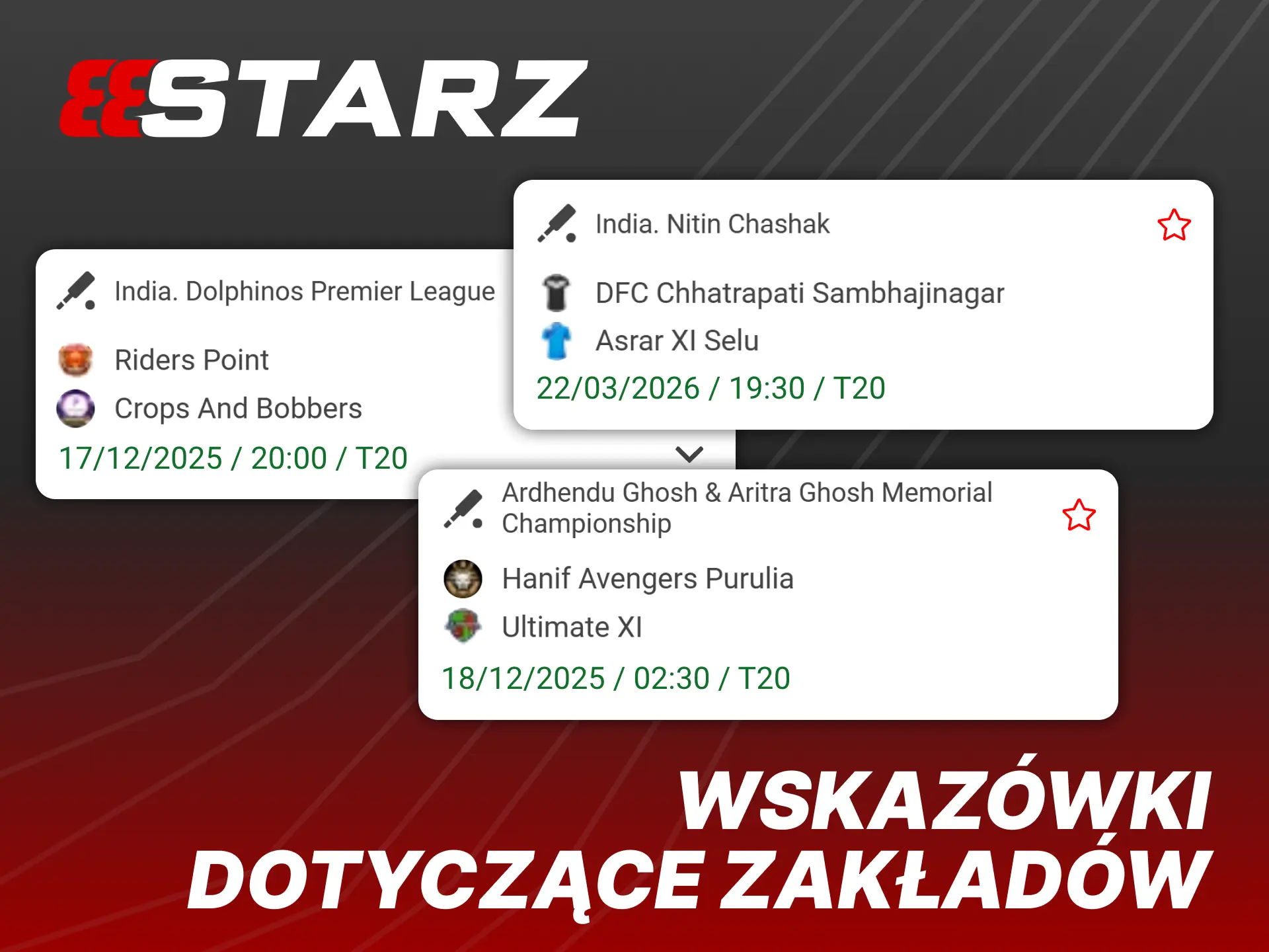 Skorzystaj ze wskazówek dotyczących zakładów na krykieta, aby zwiększyć swoje szanse w 888Starz.