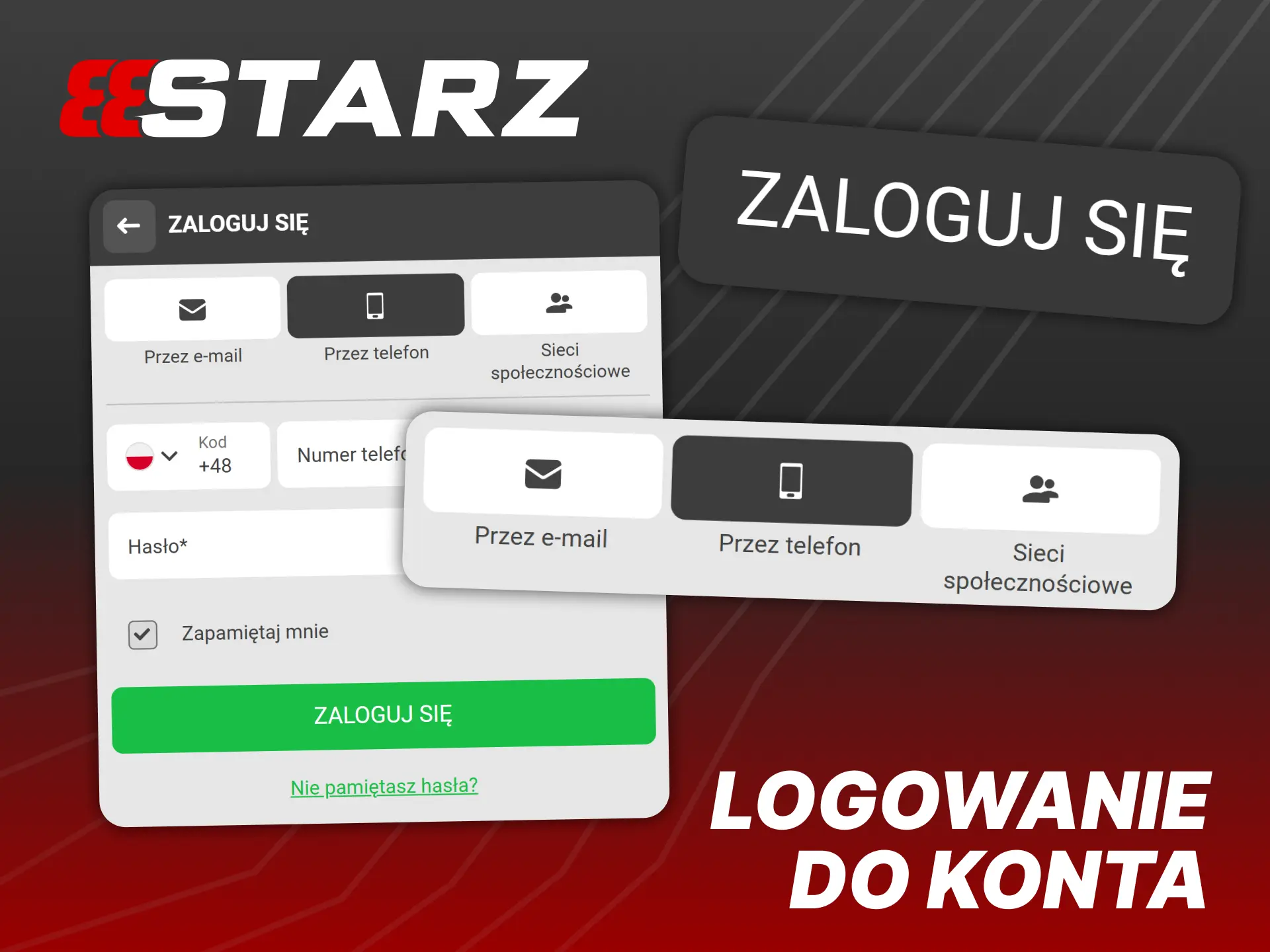 Proces logowania do 888Starz jest łatwy i szybki.