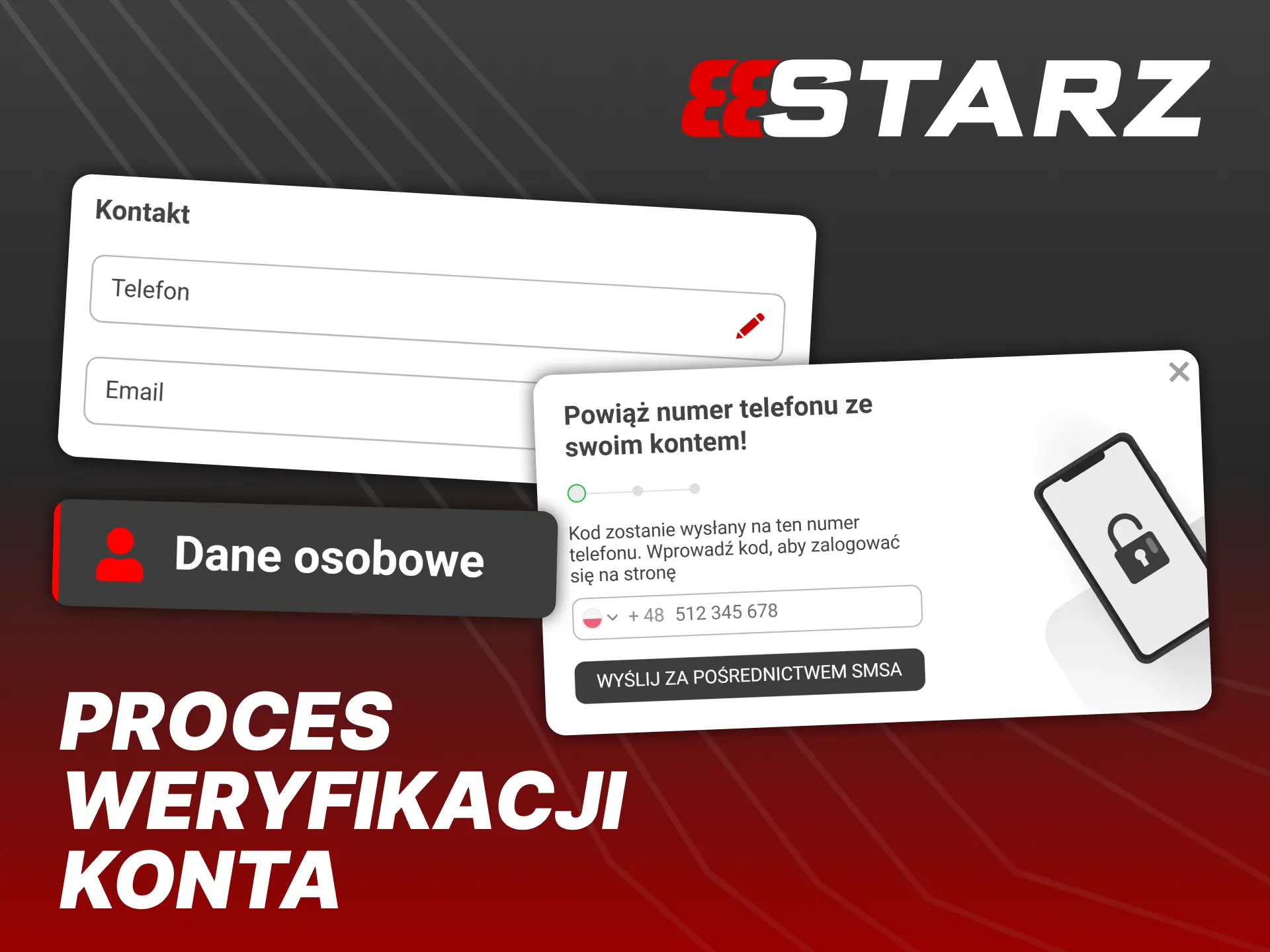 Weryfikacja konta w 888Starz jest wymagana w celu potwierdzenia tożsamości.