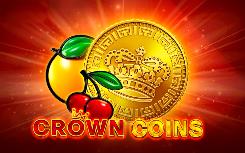 Zbieraj królewskie symbole i złote monety, aby zdobyć jackpoty w klasycznym slocie Crown Coins w 888Starz.