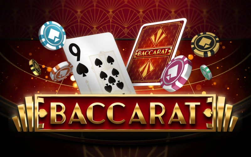 Ciesz się grą w prostą grę Baccarat Classic na platformie 888Starz.