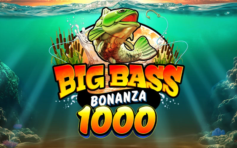 Ciesz się grą Big Bass Bonanza 1000 w kasynie 888Starz.