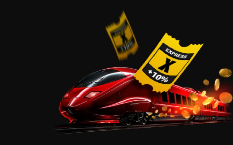 Postaw zakład akumulowany na trzy wydarzenia, aby otrzymać bonus 888Starz.