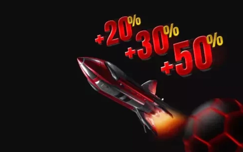 Platforma 888Starz oferuje Ci zwiększony bonus za wygrane akumulowane.