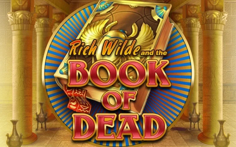 Podróż do starożytnego Egiptu czeka na Ciebie w grze 888Starz Book of Dead.