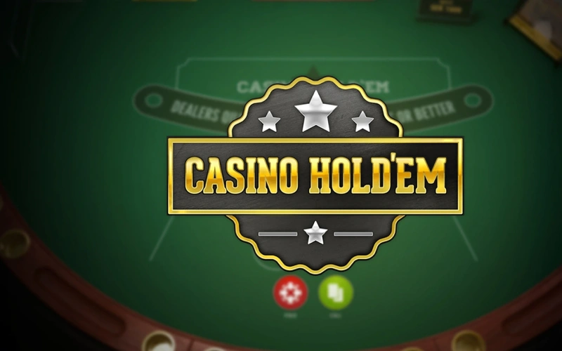 Zagraj przeciwko krupierowi w grę Casino Hold'em na żywo w 888Starz.