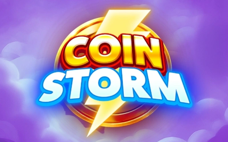 Zdobądź maksymalną potencjalną wygraną w grze kasynowej Coin Storm w 888Starz.