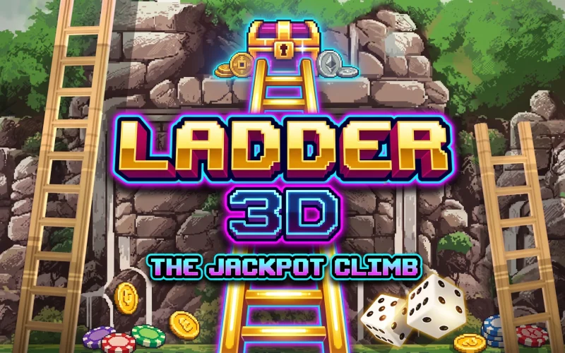 Gra 3D Ladder z pewnością Cię rozbawi w kasynie 888Starz.