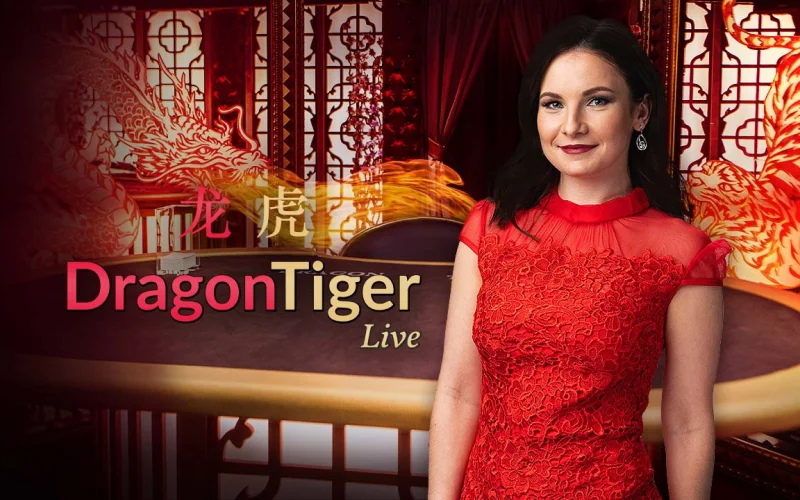 Ciesz się grą w kasynie na żywo Dragon Tiger w 888Starz.