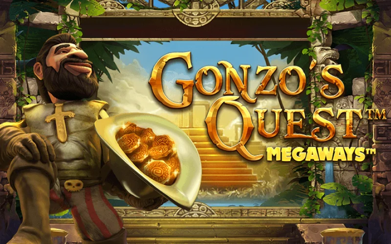 Gonzo’s Quest Megaways oferuje Ci wielki jackpot w 888Starz.