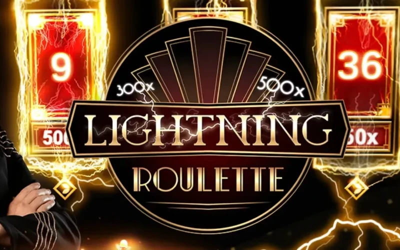 Lightning Roulette oferuje Ci duże mnożniki na platformie 888Starz.
