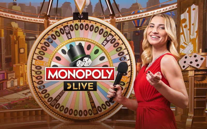 Zacznij grać w klasyczną grę Monopoly Live w 888Starz.