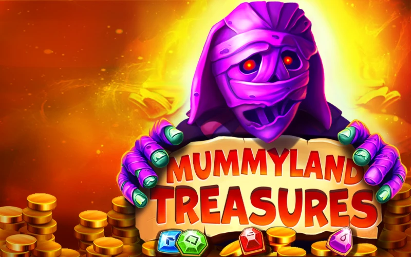Gra MummyLand Treasures jest dostępna na platformie 888Starz.