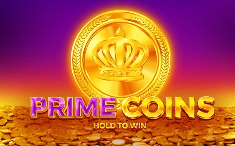 Przejdź do 888Starz, aby rozpocząć grę Prime Coins.