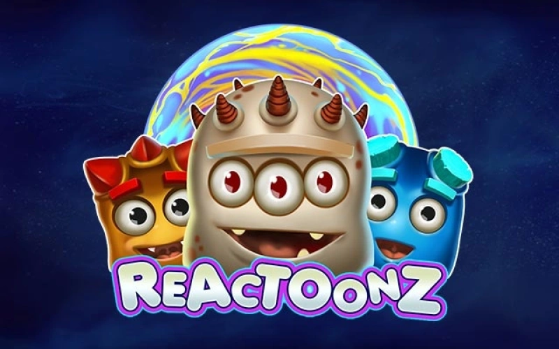 Zacznij grać w grę slotową Reactoonz i wygrywaj duże sumy w 888Starz.