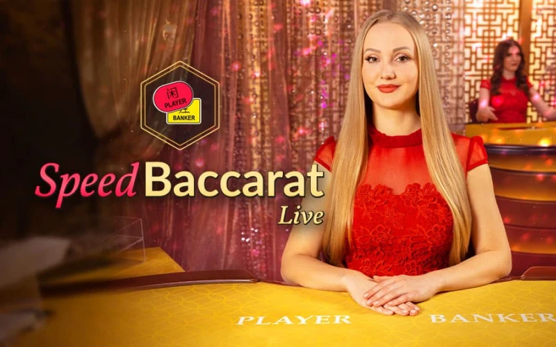 Dowiedz się, jak grać w Speed ​​Baccarat A w 888Starz.