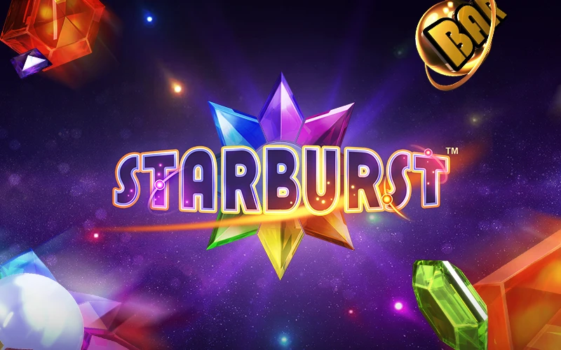 Wypróbuj grę na slocie Starburst Space w kasynie 888Starz.