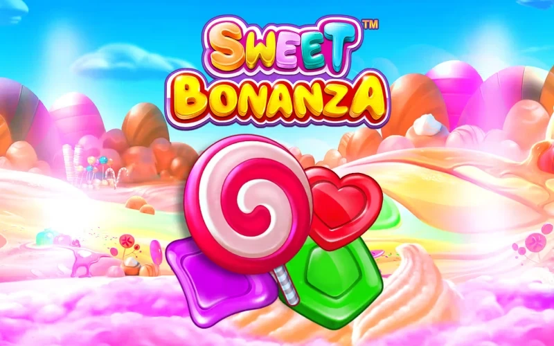 Zagraj w kolorową grę Sweet Bonanza w 888Starz.