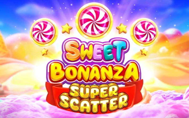 Gra Sweet Bonanza Super Scatter to Twoja szansa na wygraną w 888Starz.