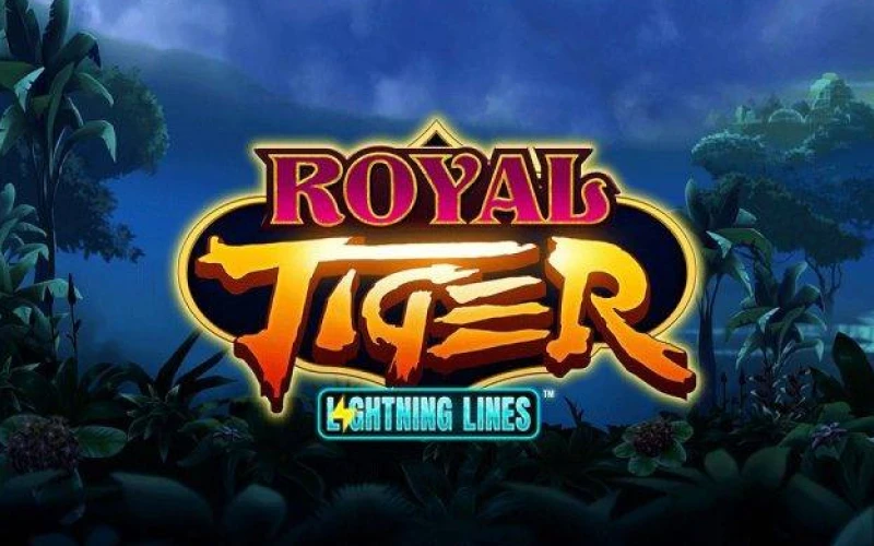 Ciesz się azjatyckim klimatem gry Tiger Royale na platformie 888Starz.